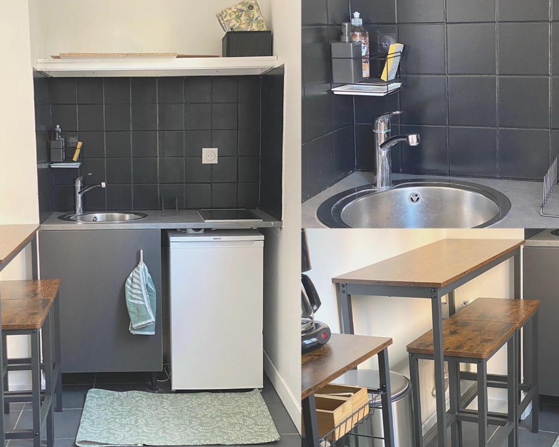 Le Petit Canal De Bourgogne : Joli Studio Au Centre Dijonnais Εξωτερικό φωτογραφία