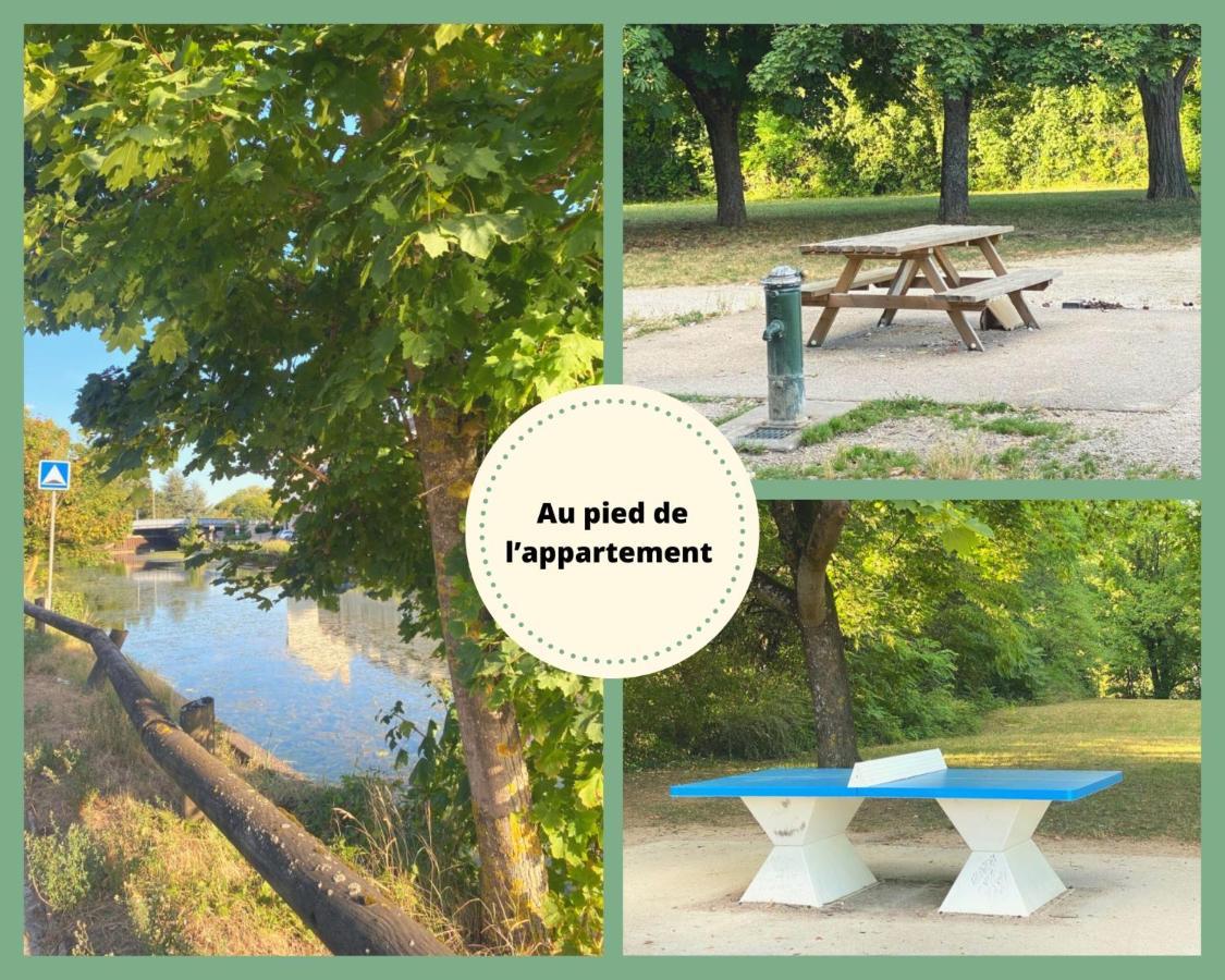 Le Petit Canal De Bourgogne : Joli Studio Au Centre Dijonnais Εξωτερικό φωτογραφία