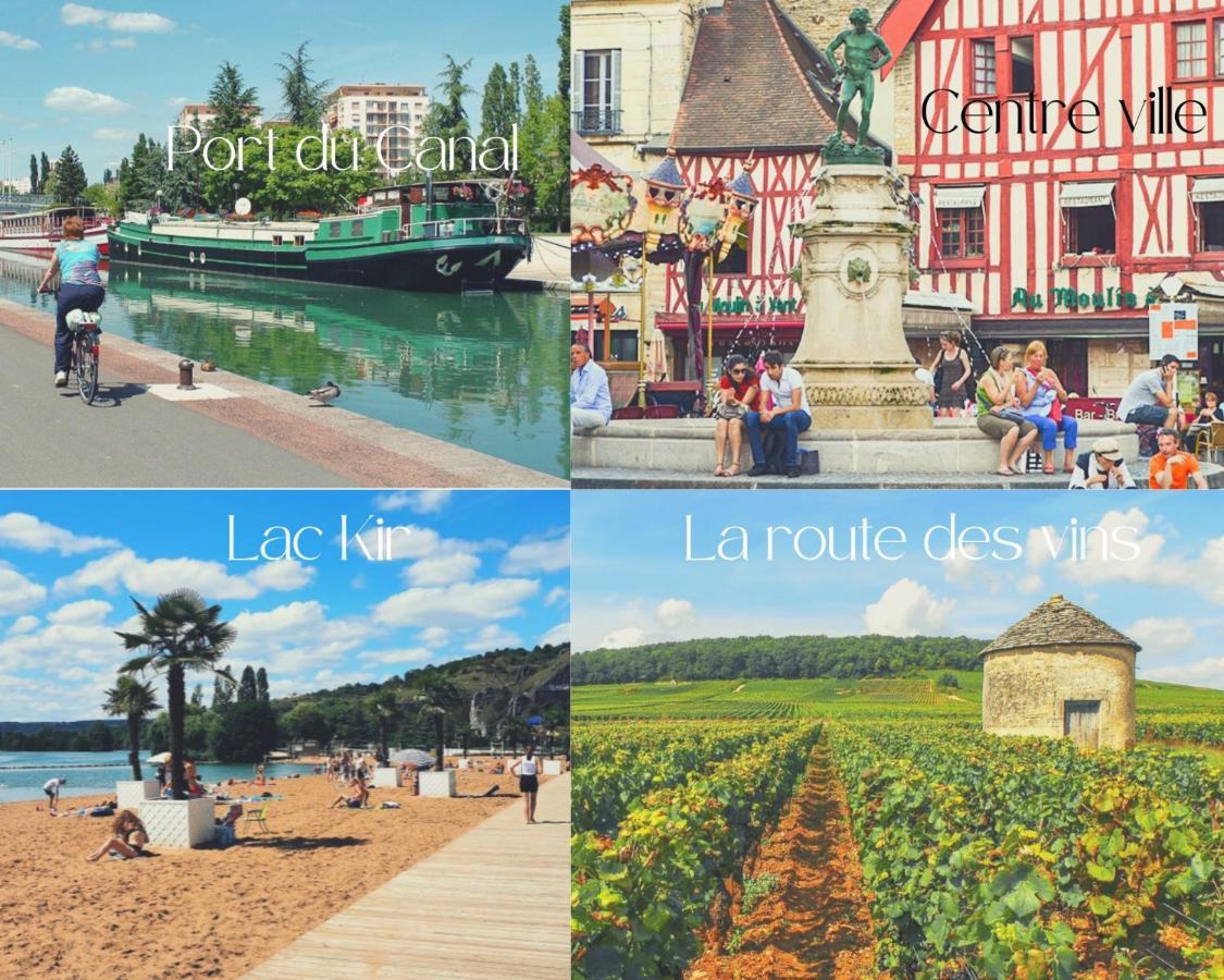 Le Petit Canal De Bourgogne : Joli Studio Au Centre Dijonnais Εξωτερικό φωτογραφία